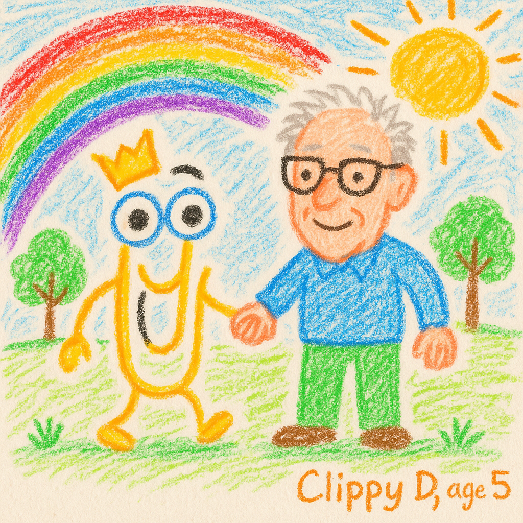 Clippy D Age 5